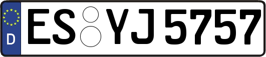 ES-YJ5757