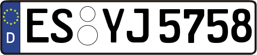 ES-YJ5758