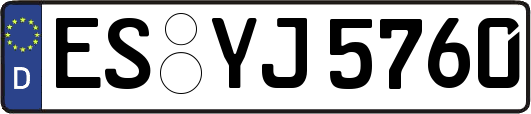 ES-YJ5760