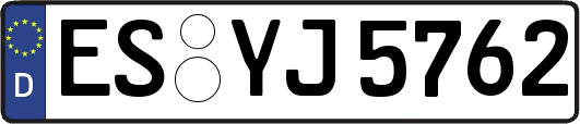 ES-YJ5762
