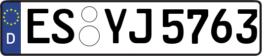 ES-YJ5763