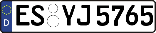 ES-YJ5765