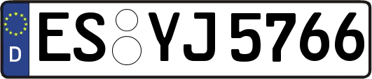 ES-YJ5766