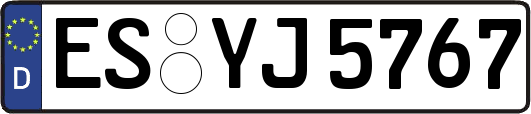 ES-YJ5767