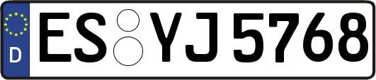 ES-YJ5768