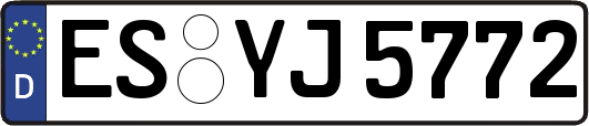 ES-YJ5772