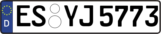 ES-YJ5773
