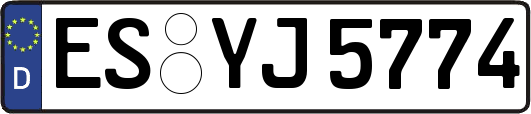 ES-YJ5774