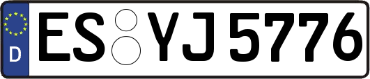 ES-YJ5776