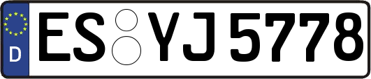 ES-YJ5778