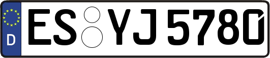 ES-YJ5780