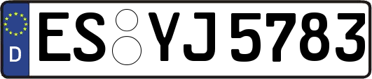 ES-YJ5783