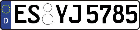 ES-YJ5785