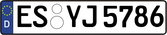 ES-YJ5786