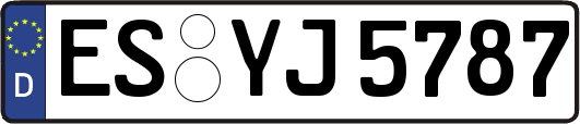 ES-YJ5787