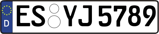 ES-YJ5789