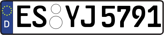 ES-YJ5791