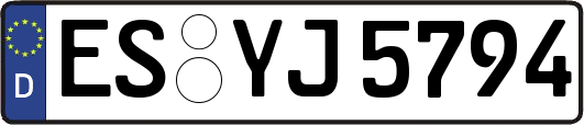 ES-YJ5794