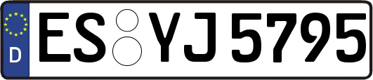 ES-YJ5795