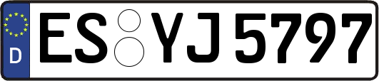 ES-YJ5797