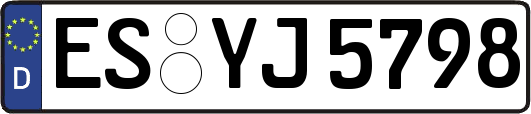 ES-YJ5798