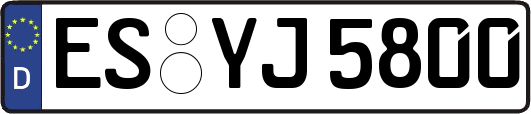 ES-YJ5800