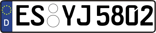 ES-YJ5802