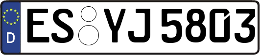 ES-YJ5803