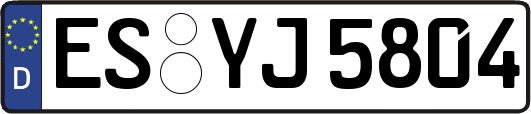 ES-YJ5804
