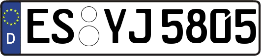 ES-YJ5805