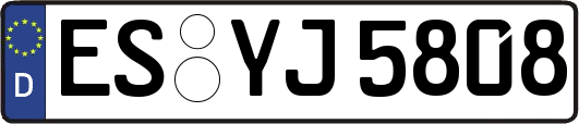 ES-YJ5808