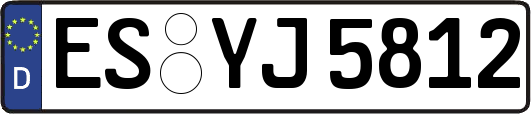 ES-YJ5812