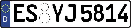 ES-YJ5814