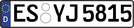 ES-YJ5815