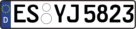 ES-YJ5823