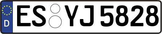 ES-YJ5828