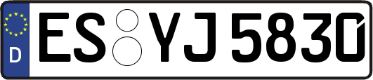 ES-YJ5830