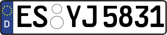 ES-YJ5831