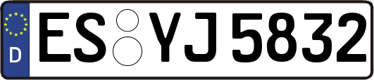 ES-YJ5832