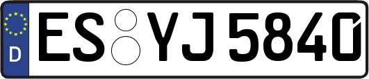 ES-YJ5840