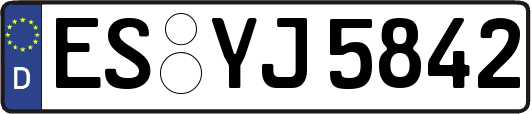 ES-YJ5842
