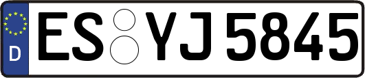 ES-YJ5845