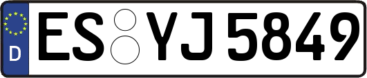 ES-YJ5849