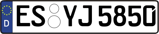 ES-YJ5850