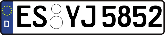 ES-YJ5852