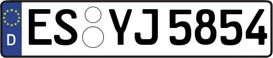 ES-YJ5854