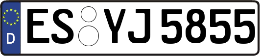 ES-YJ5855