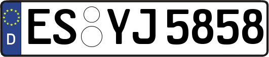 ES-YJ5858