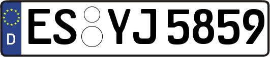 ES-YJ5859