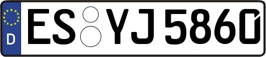 ES-YJ5860